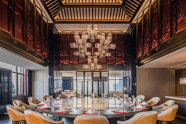西安宾馆餐厅家具